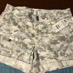 Camo shorts